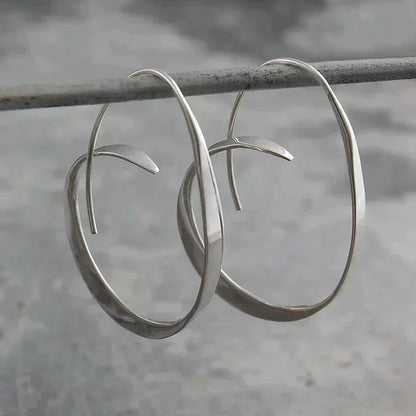 Spiral earrings