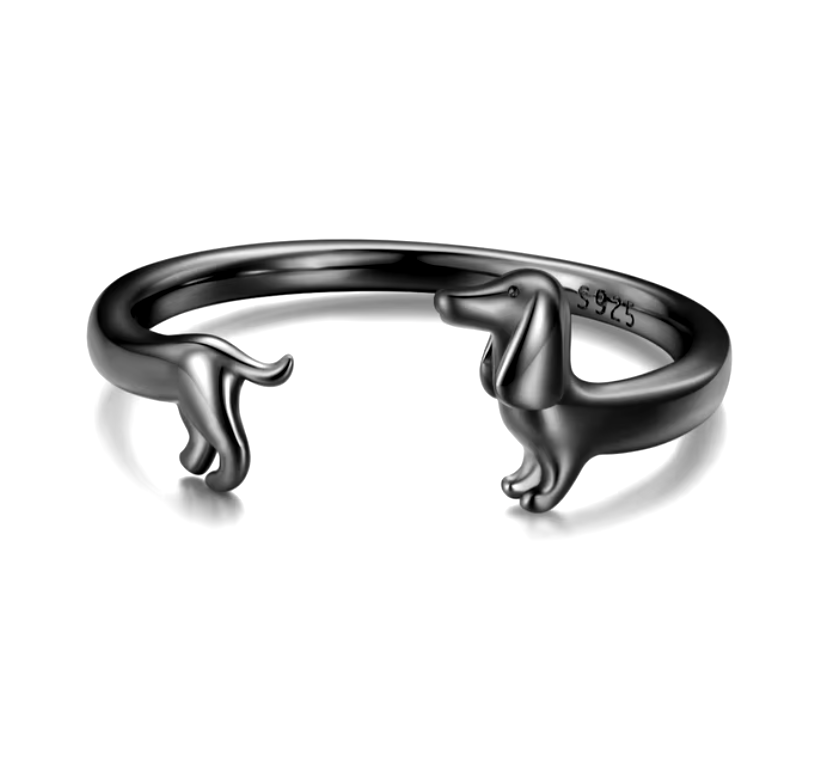 Dachshund Wrap Ring - For the Love of Your Pup