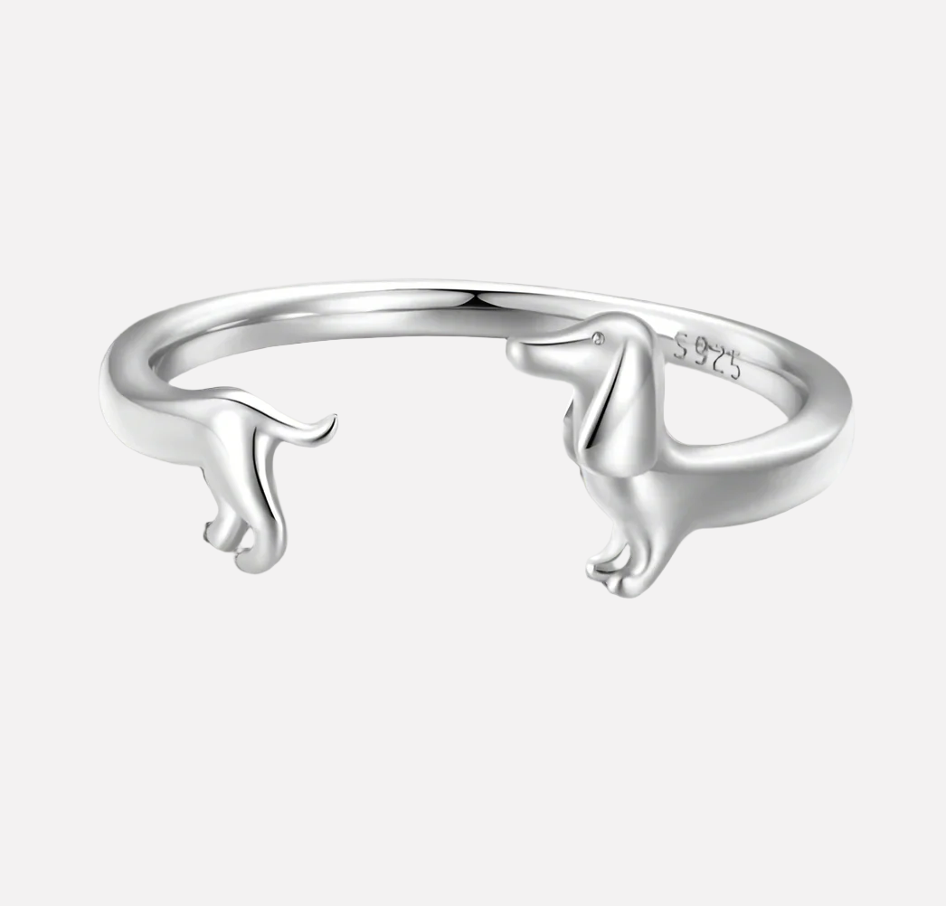 Dachshund Wrap Ring - For the Love of Your Pup