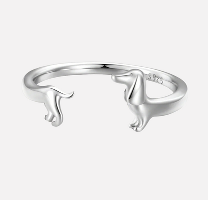 Dachshund Wrap Ring - For the Love of Your Pup