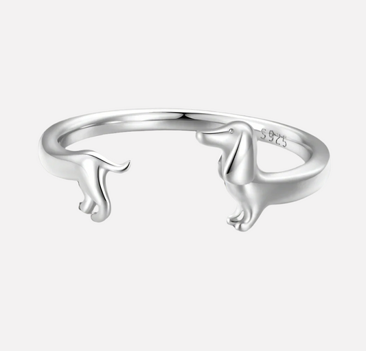 Dachshund Wrap Ring - For the Love of Your Pup