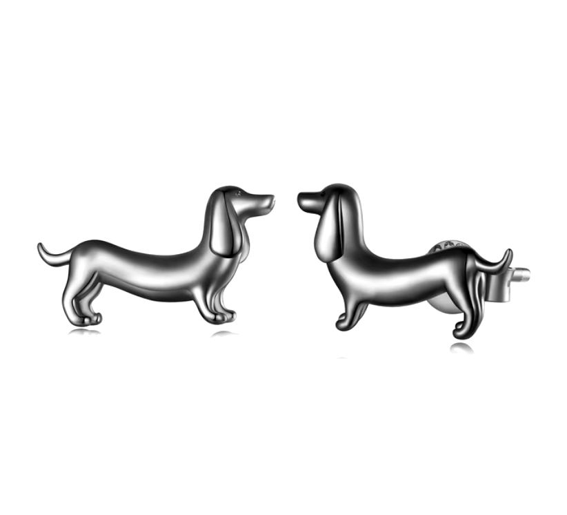 Dachshund Love - An Eternal Keepsake in Precious Metal