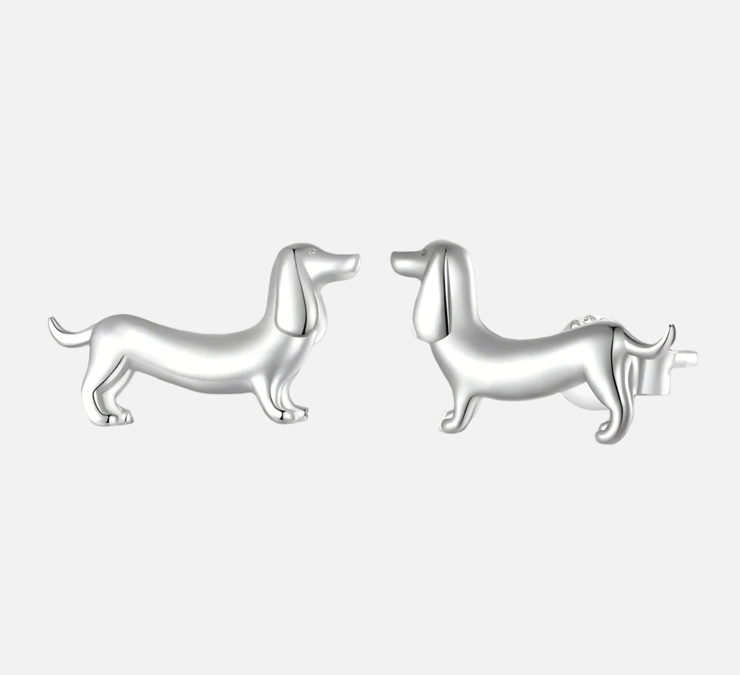 Dachshund Love - An Eternal Keepsake in Precious Metal