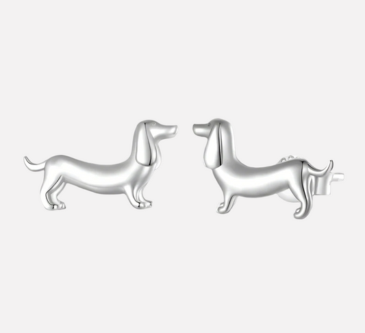 Dachshund Love - An Eternal Keepsake in Precious Metal
