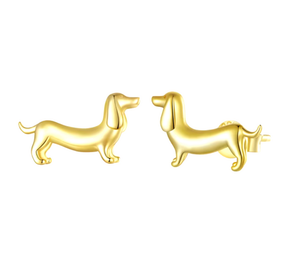 Dachshund Love - An Eternal Keepsake in Precious Metal