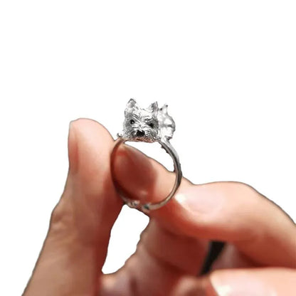 Retro Adjustable Dog Ring