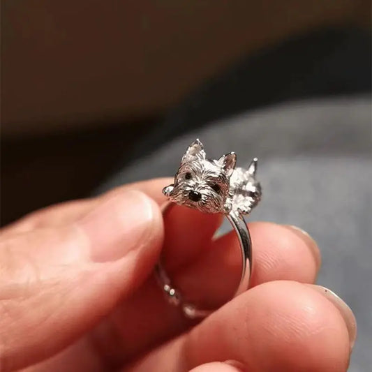 Retro Adjustable Dog Ring