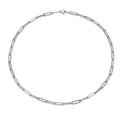 Elegant Archen chain necklace