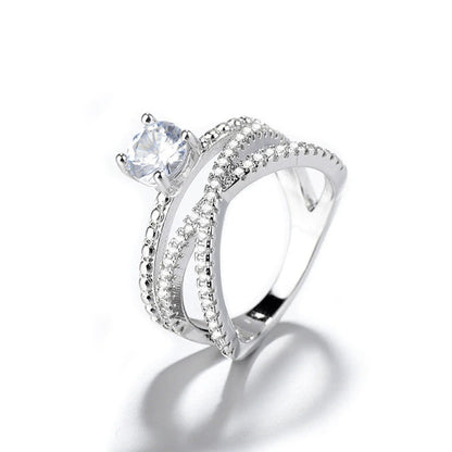 Interlocking maiden ring