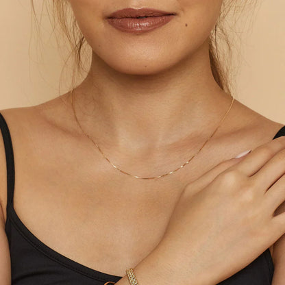 Cuban Pave Bracelet | White Gold