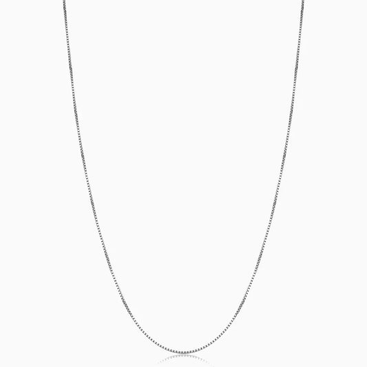 Cuban Pave Bracelet | White Gold