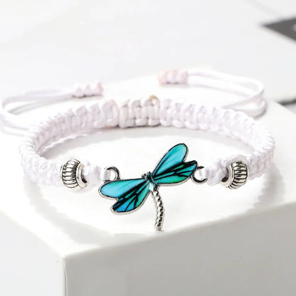 Hand-Woven Dragonfly Dreams Bracelet