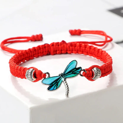Hand-Woven Dragonfly Dreams Bracelet