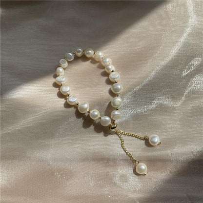 Tranquility Pearl Necklace