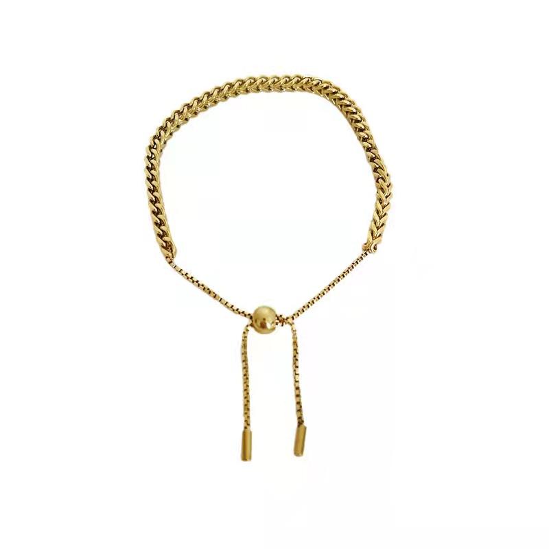 Golden Fortress Bracelet
