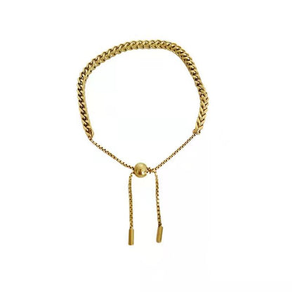 Golden Fortress Bracelet