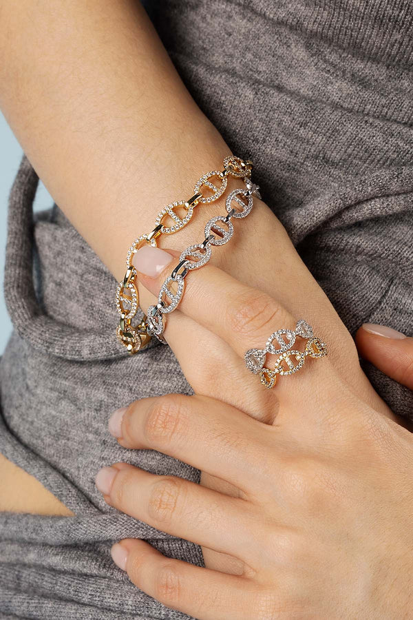 Île Marine Bracelet | Gold
