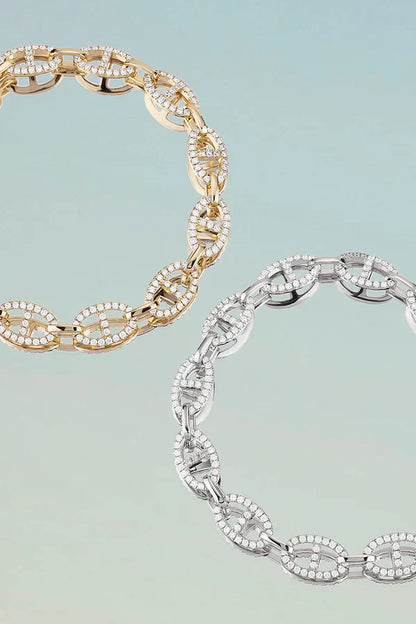 Île Marine Bracelet | Gold