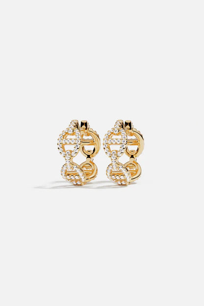 Île Marine Earring | Gold