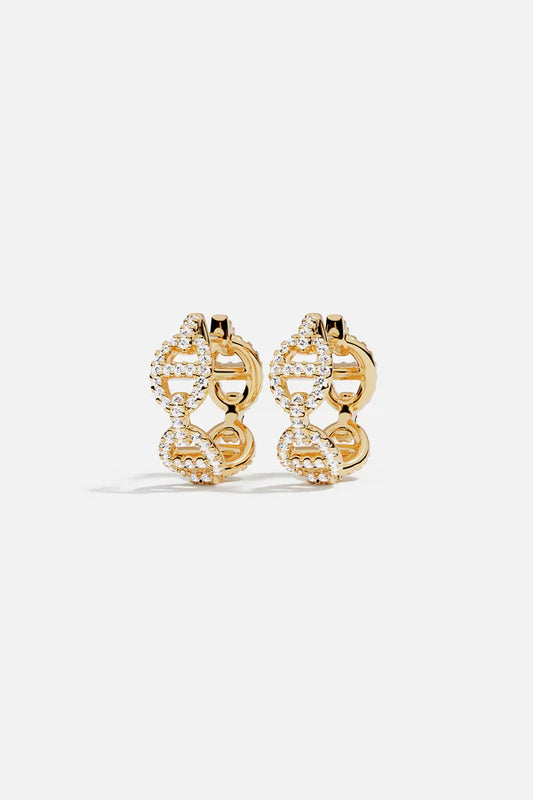 Île Marine Earring | Gold