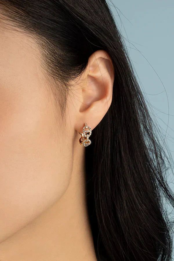 Île Marine Earring | Gold