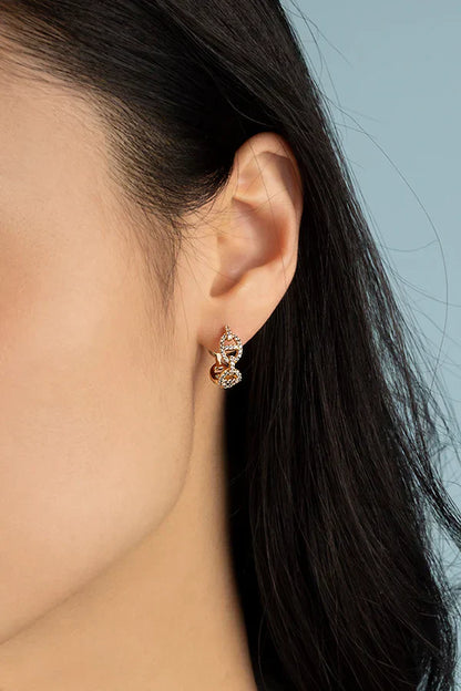 Île Marine Earring | Gold