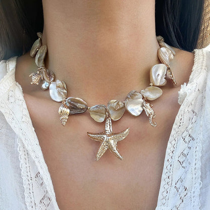 Blue Ocean Dreams Necklace