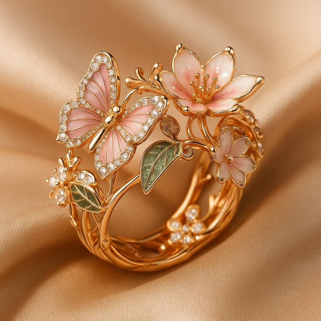 Seraphyne Glacienne Bracelet | Gold