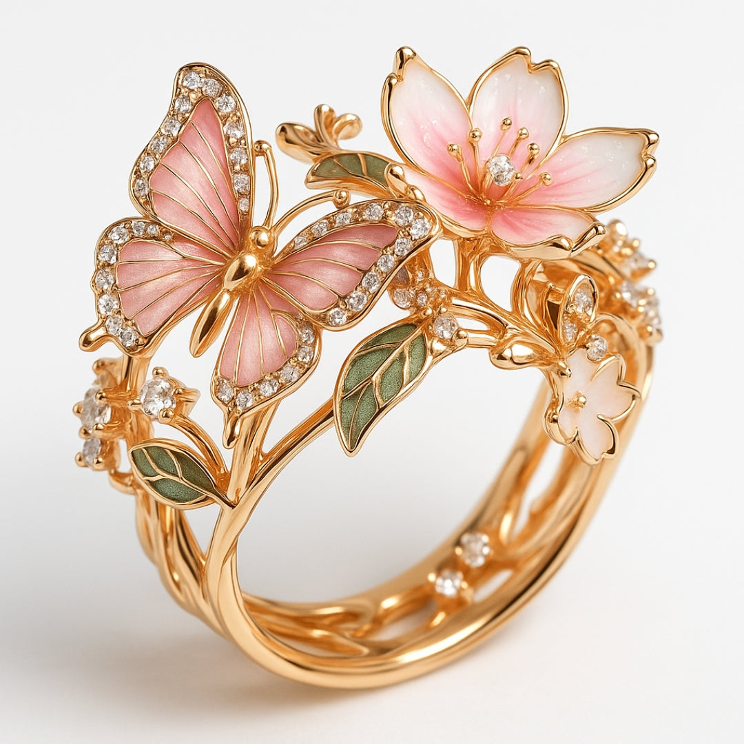 Seraphyne Glacienne Bracelet | Gold