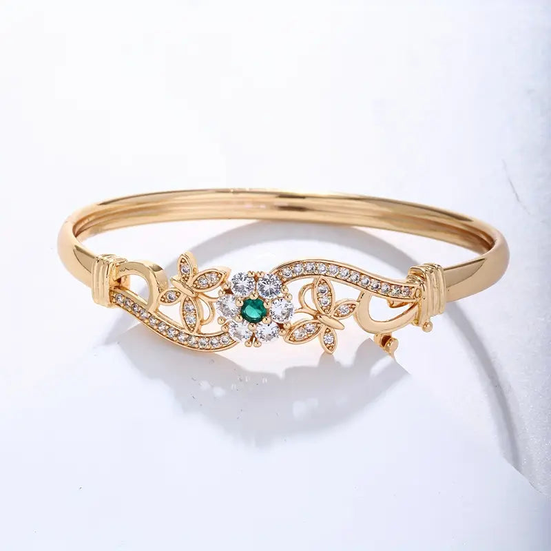 Serpina Veyra Bracelet Set | Gold
