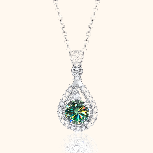 Retro Double-Layer Necklace with Sorella Stones | Gold