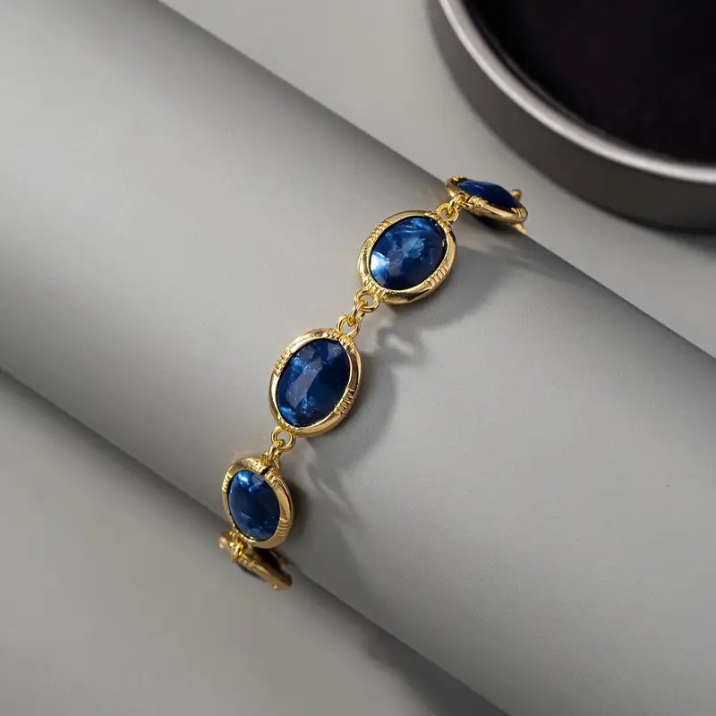 Lucia Celestine Earrings | White Gold