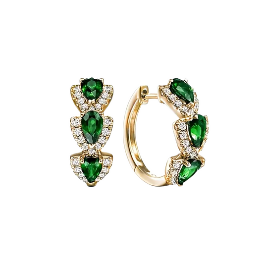 Verdantra Timecourt Jewelry Set | Gold
