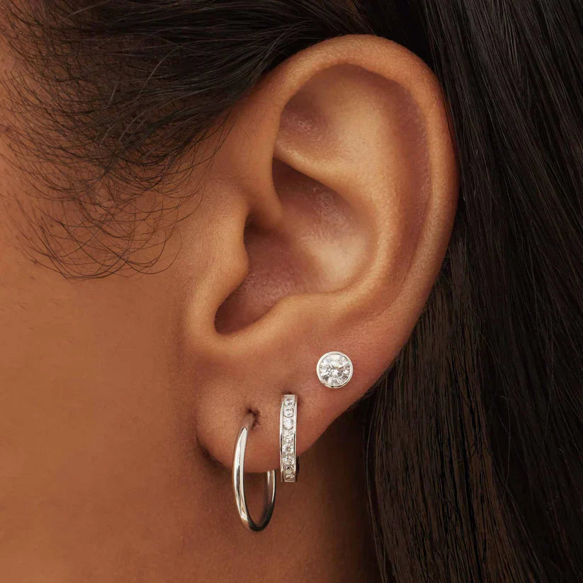 Noemie Sorel Earrings | White Gold