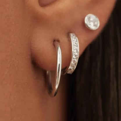 Noemie Sorel Earrings | White Gold