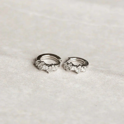 Serpent Sun Bracelet | White Gold