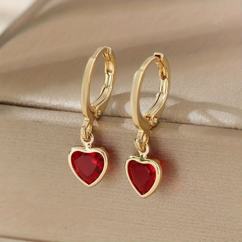 Classic Ruby Halo Ring | White Gold