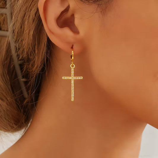 Modern Western Dangle Earrings