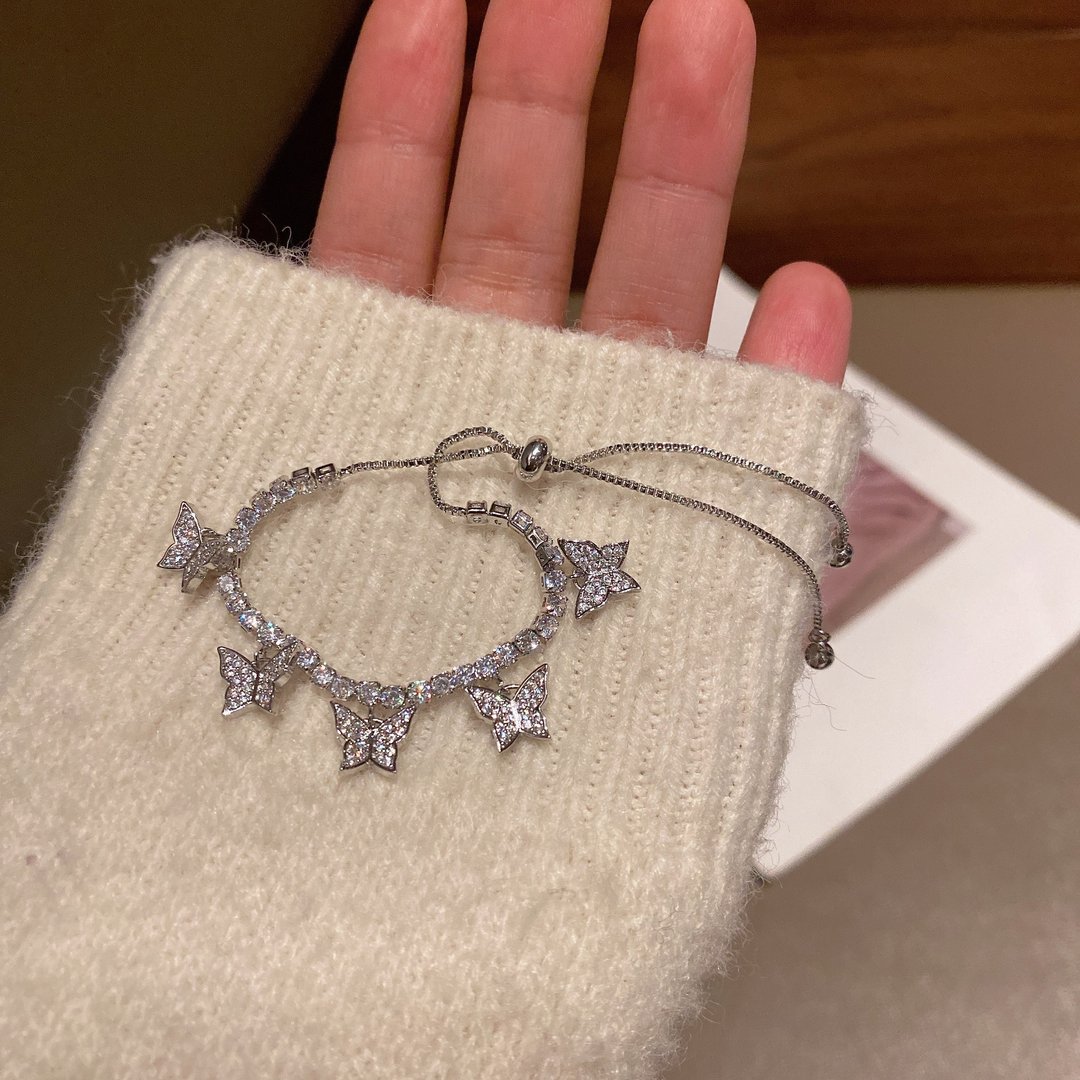 Classia golden double-layer bracelet