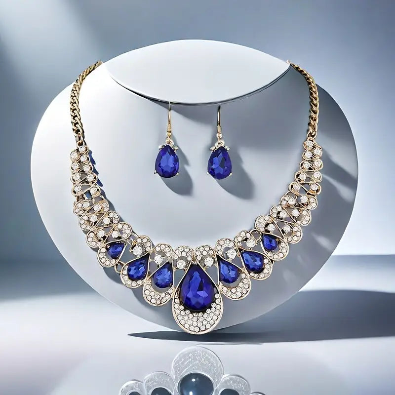Katya Azuryn Jewelry Set | White Gold