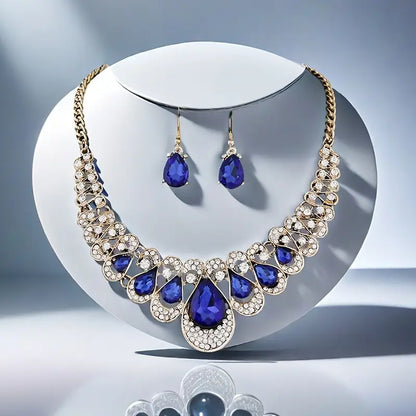 Katya Azuryn Jewelry Set | White Gold