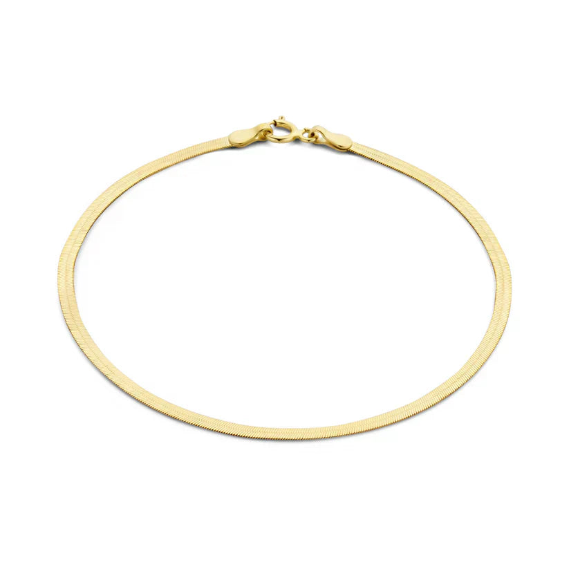 Serpent Sun Bracelet | Gold