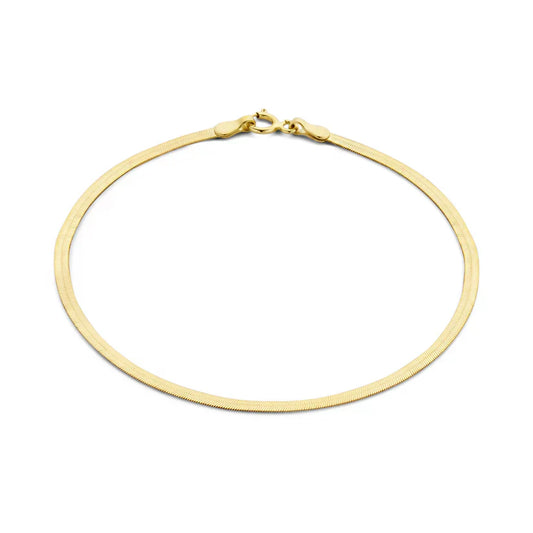 Serpent Sun Bracelet | Gold