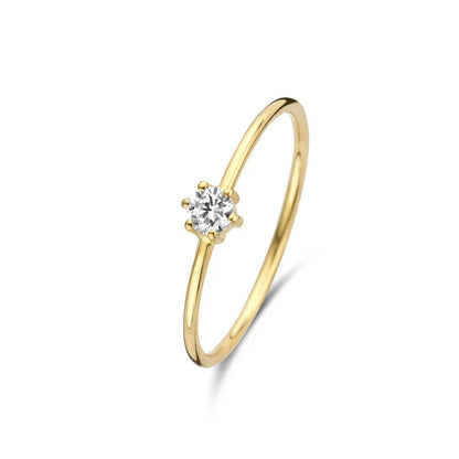Lena Trielle Ring | White Gold