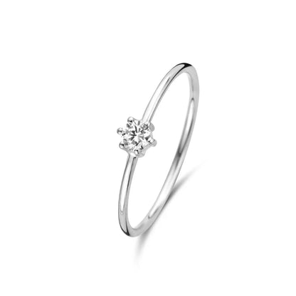 Lena Trielle Ring | White Gold