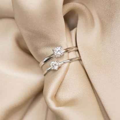 Lena Trielle Ring | White Gold