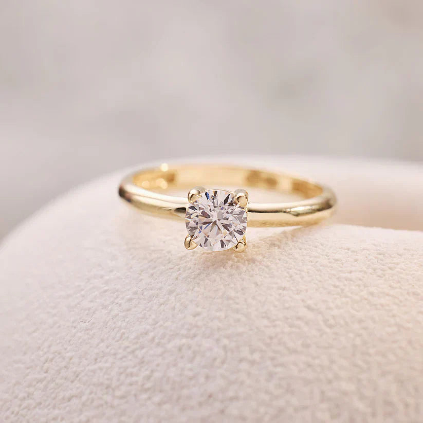 Mira Castelle Ring | Gold