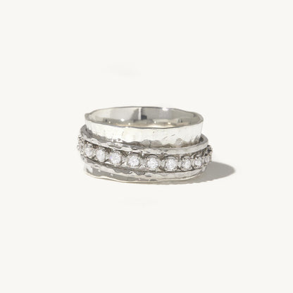Olivia spinner ring