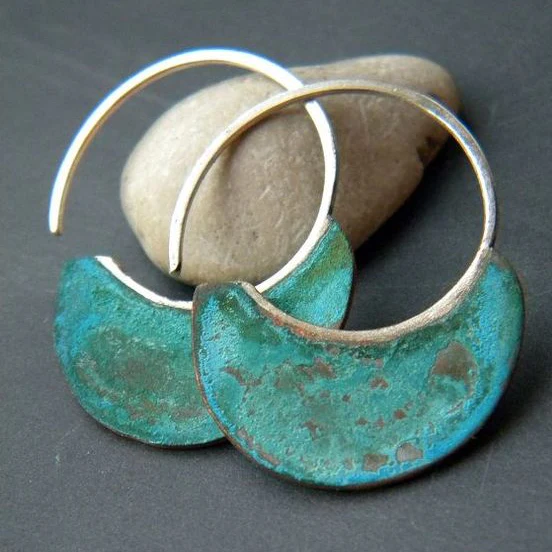 Vintage turquoise earrings