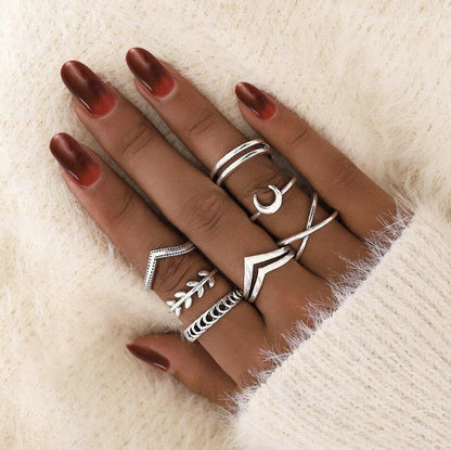 Unique premium pack of 8 to 12 rings